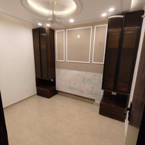 Bedroom Image of 950 Sq.ft 3 BHK Builder Floor for rent in Nawada New Delhi for Rs. 20000