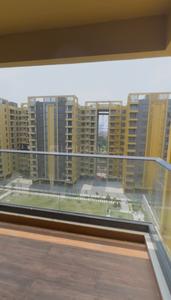 Balcony Image of 1350 Sq.ft 3 BHK Apartment / Flat for sale in Ambuja Urvisha The Condoville , New Town Kolkata for Rs. 27000000