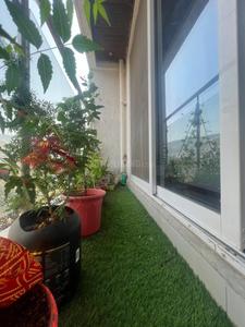 Balcony Image of 650 Sq.ft 1 BHK Apartment / Flat for sale in Kalwa Thane for Rs. 9400000