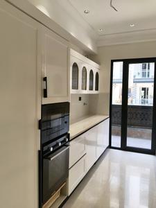 Kitchen Image of 1600 Sq.ft 3 BHK Builder Floor for rent in Sector 4 Gurgaon for Rs. 35000