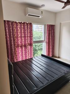 Bedroom Image of 720 Sq.ft 1 BHK Apartment / Flat for rent in Concrete Sai Swayam, Chembur Mumbai for Rs. 60000