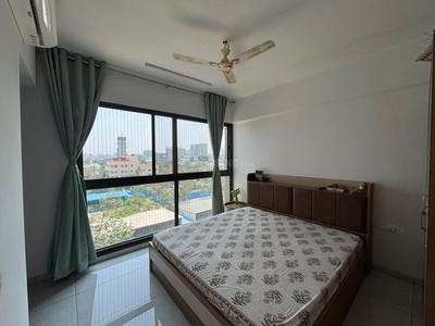 Bedroom Image of 900 Sq.ft 2 BHK Apartment / Flat for rent in Mantra Mirari, Mundhwa Pune for Rs. 43000