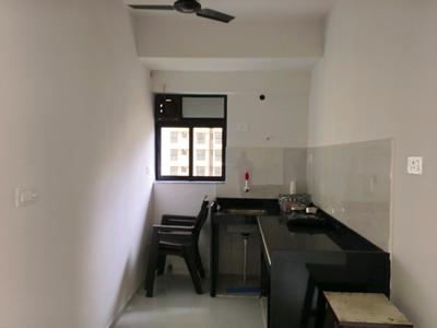 Kitchen Image of 489 Sq.ft 1 BHK Apartment / Flat for rent in Runwal Gardens, Dombivli East Thane for Rs. 10990