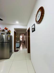 Hall Image of 1000 Sq.ft 3 BHK Apartment / Flat for sale in Samved Green Valley, Sargasan Gandhinagar for Rs. 9500000