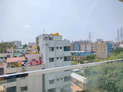 Bedroom One Image of 1182 Sq.ft 3 BHK Apartment / Flat for sale in Avani Residency, Singasandra Bengaluru for Rs. 7800300