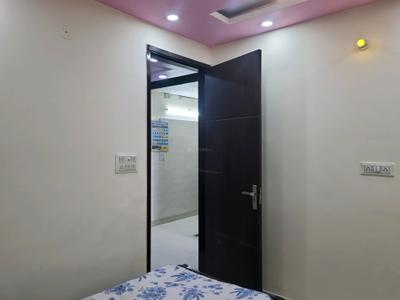 Bedroom Image of 750 Sq.ft 3 BHK Builder Floor for sale in Nawada New Delhi for Rs. 4000000