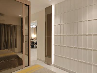 Bedroom Image of 910 Sq.ft 3 BHK Apartment / Flat for sale in Dosti Clover, Antop Hill Mumbai for Rs. 37100000
