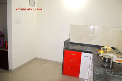 Kitchen Image of 920 Sq.ft 2 BHK Apartment / Flat for sale in PS Splendour County, Wagholi Pune for Rs. 7500000