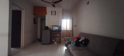 Living Room Image of 400 Sq.ft 1 BHK Apartment / Flat for sale in India Colony Ahmedabad for Rs. 1800000