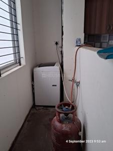 Balcony Image of 1583 Sq.ft 3 BHK Apartment / Flat for rent in Doddakammanahalli Bengaluru for Rs. 40000