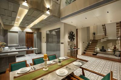 Kitchen Image of 4400 Sq.ft 5 BHK Villa for sale in Darshanam Celestial, Bhayli Vadodara for Rs. 37500000