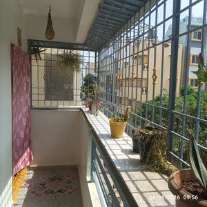 Balcony Image of 1350 Sq.ft 3 BHK Apartment / Flat for sale in Jai Park Square, K R Puram Bengaluru for Rs. 8500000