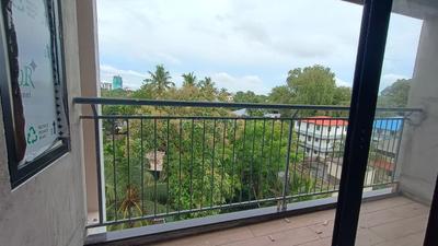 Balcony Image of 1601 Sq.ft 3 BHK Apartment / Flat for sale in Thrippunithura Kochi for Rs. 14000000