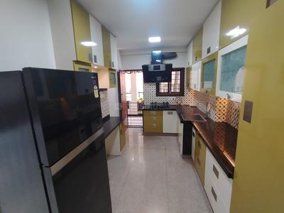 Kitchen Image of 1900 Sq.ft 3.5 BHK Apartment / Flat for rent in Begumpet Hyderabad for Rs. 120000