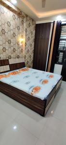 Bedroom Image of 1120 Sq.ft 2 BHK Apartment / Flat for rent in Jagatpura Jaipur for Rs. 18000