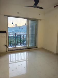Living Room Image of 680 Sq.ft 1 BHK Apartment / Flat for sale in Ashar Metro Towers, Thane West Thane for Rs. 9900000