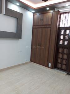 Bedroom Image of 1300 Sq.ft 3 BHK Builder Floor for rent in Shivalik New Delhi for Rs. 80000