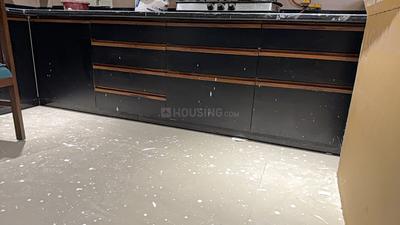 Kitchen Image of 1850 Sq.ft 3 BHK Apartment / Flat for rent in Adani The Meadows, Shantigram Ahmedabad for Rs. 55000