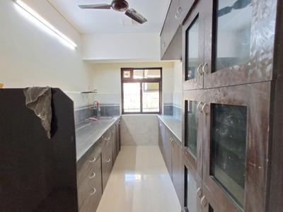 Kitchen Image of 950 Sq.ft 2 BHK Apartment / Flat for rent in White Flower Residency, Byculla Mumbai for Rs. 85000