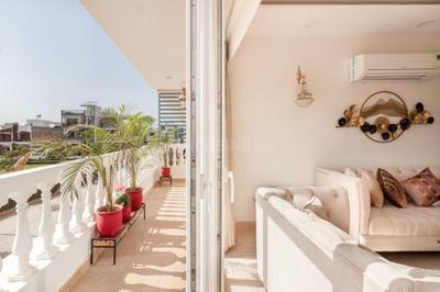Balcony Image of 2025 Sq.ft 3 BHK Apartment / Flat for sale in Hermitage Centralis, Nabha Zirakpur for Rs. 10520000