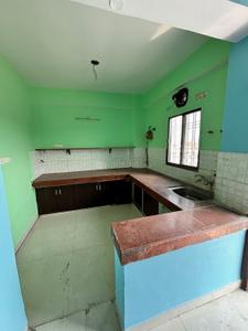 Kitchen Image of 1400 Sq.ft 3 BHK Apartment / Flat for rent in Rukanpura Patna for Rs. 21000