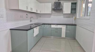 Kitchen Image of 1820 Sq.ft 3 BHK Apartment / Flat for rent in Agastya Chirayu, Yelahanka New Town Bengaluru for Rs. 39000