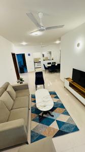 Hall Image of 1206 Sq.ft 2 BHK Apartment / Flat for rent in Umiya Sundance Apartments, Sancoale Goa for Rs. 35000