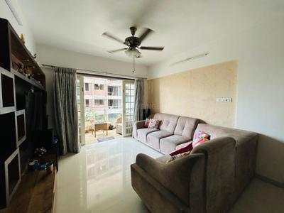 Hall Image of 1300 Sq.ft 2 BHK Apartment / Flat for rent in Park Royale, Rahatani Pune for Rs. 32000