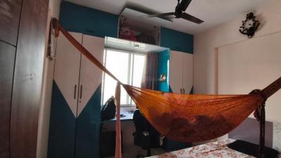 Bedroom Image of 698 Sq.ft 2 BHK Apartment / Flat for rent in Sai Audumbar, Punawale Pune for Rs. 25000