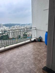 Balcony Image of 1090 Sq.ft 2 BHK Apartment / Flat for sale in Abhinav Pebbles II, Bavdhan Pune for Rs. 11500000