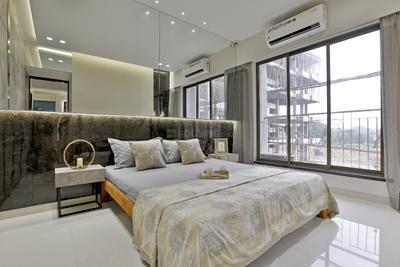 Bedroom Image of 615 Sq.ft 1 BHK Apartment / Flat for sale in Salwad Mumbai for Rs. 1800000