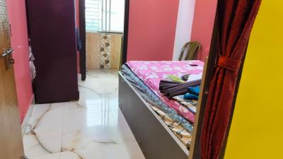 Bedroom Image of 1355 Sq.ft 3 BHK Apartment / Flat for sale in Liluah Howrah for Rs. 4800000