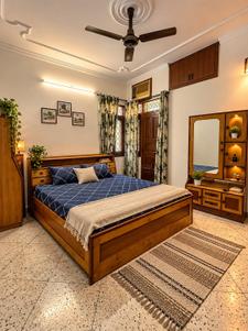 Bedroom Image of 1500 Sq.ft 3 BHK Independent House for sale in Shastri Nagar Ghaziabad for Rs. 23000000