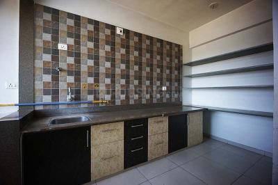 Kitchen Image of 1550 Sq.ft 3 BHK Apartment / Flat for sale in Bopal Ahmedabad for Rs. 8400000