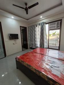 Bedroom Image of 165 Sq.ft 1 BHK Apartment / Flat for rent in Suncity Heights, Sector 54 Gurgaon for Rs. 32000
