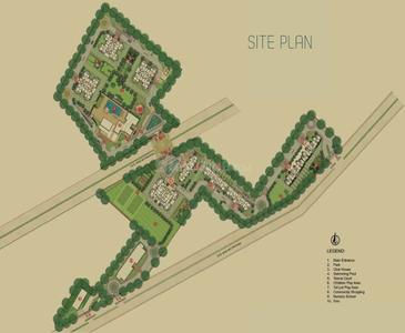 Image of 1818 Sq.ft 3 BHK Apartment / Flat for sale in DLF The Primus, Sector 82A, Gurgaon for Rs. 28500000