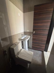 Bathroom Image of 500 Sq.ft 1 BHK Apartment / Flat for rent in Jwalapur Haridwar for Rs. 12000