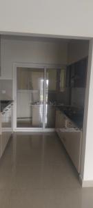 Kitchen Image of 1300 Sq.ft 3 BHK Apartment / Flat for rent in Mantri Serenity, Bikasipura Bengaluru for Rs. 46500