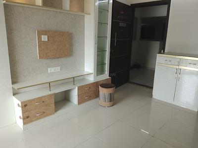 Kitchen Image of 680 Sq.ft 2 BHK Apartment / Flat for rent in Wagholi Pune for Rs. 22000