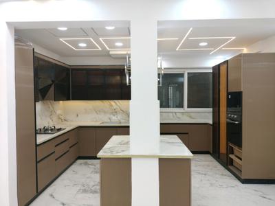 Kitchen Image of 2400 Sq.ft 4 BHK Apartment / Flat for sale in Sant Sundar Das Apartments, Sector 12 Dwarka New Delhi for Rs. 41100000