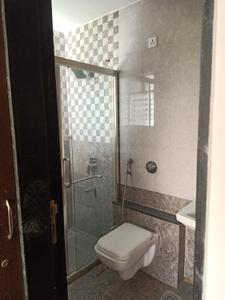 Bathroom Image of 1378 Sq.ft 3 BHK Apartment / Flat for rent in Mind MSR Seasons, Chinchwad Pune for Rs. 36500