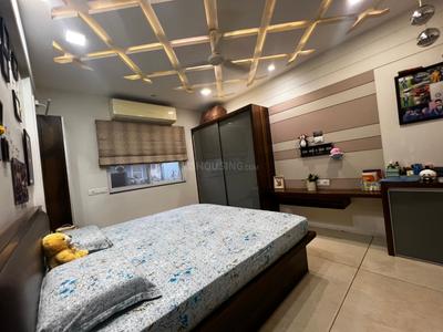 Bedroom Image of 1755 Sq.ft 3 BHK Apartment / Flat for sale in Alembic Samsara, Chhani Jakat Naka Vadodara for Rs. 11000000