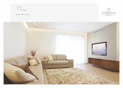 Hall Image of 395 Sq.ft 1 BHK Apartment / Flat for sale in Samarth Drushti Emerald, Ghatkopar East Mumbai for Rs. 10200000