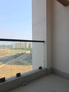 Living Room Image of 795 Sq.ft 1 BHK Apartment / Flat for sale in Rajhans Blossom Building 6 Wing C&amp;D, Vasai West Vasai for Rs. 5800000