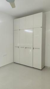 Bedroom Image of 1500 Sq.ft 3 BHK Apartment / Flat for rent in L And T Raintree Boulevard, Sahakara Nagar Bengaluru for Rs. 70000