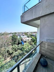 Balcony Image of 1650 Sq.ft 3 BHK Apartment / Flat for rent in Civil Lines Nagpur for Rs. 28000