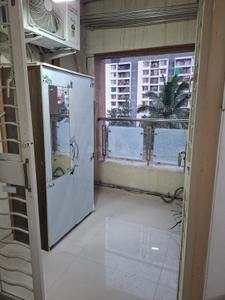 Balcony Image of 690 Sq.ft 1 BHK Apartment / Flat for rent in Kate Vimal Twin Towers B, Pimple Saudagar Pune for Rs. 22000