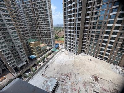 Image of 655 Sq.ft 1 BHK Apartment / Flat for rent in Marathon Nexzone, Panvel, Navi Mumbai for Rs. 16500