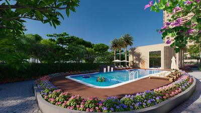 Image of 1274 Sq.ft 2 BHK Apartment / Flat for sale in Besa, Nagpur for Rs. 6800000