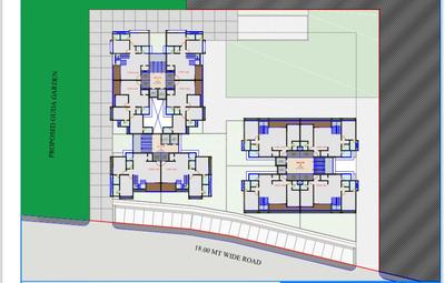 Image of 2250 Sq.ft 3 BHK Apartment / Flat for sale in Vision Ventilla, Adalaj, Gandhinagar for Rs. 10000000